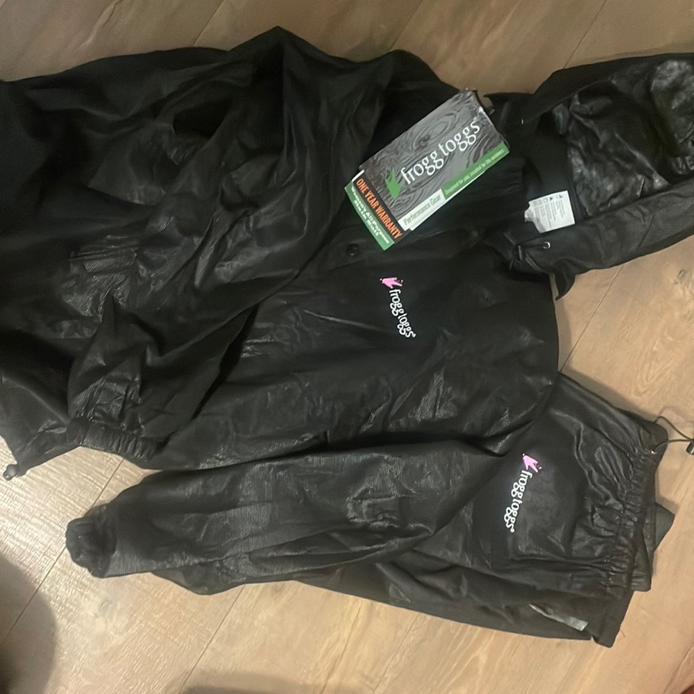 Frogg Toggs Blackman rain suit